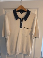 Reiss Men's  Polo Top, Size Large
