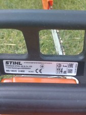 Genuine Stihl ms180 chainsaw