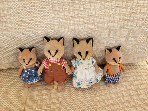 Sylvanian families renard - renard, fox