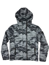 Superdry Grey Camo Fuji Puffer