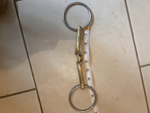 Neu schule snaffle - neu, 6