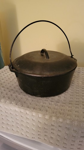 Unmarked wagner cast iron 8 - iron, #