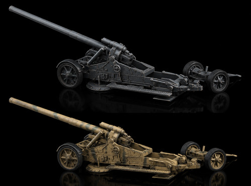 Ww2 german 17cm kanone - ww2, 18