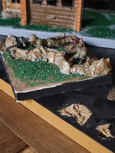 Painted airfix soldiers - airfix,