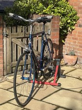 Blue Raleigh Bike XL (60cm frame) Reynolds 531 Tubing Upgraded Brakes