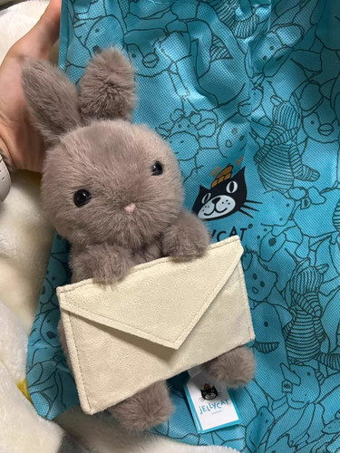 Jellycat messenger bunny - messenger,