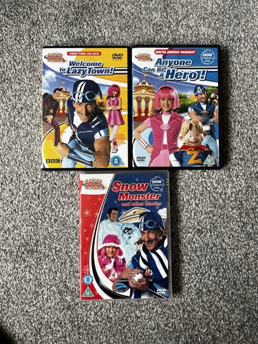 Bbc lazy town - bbc, 3