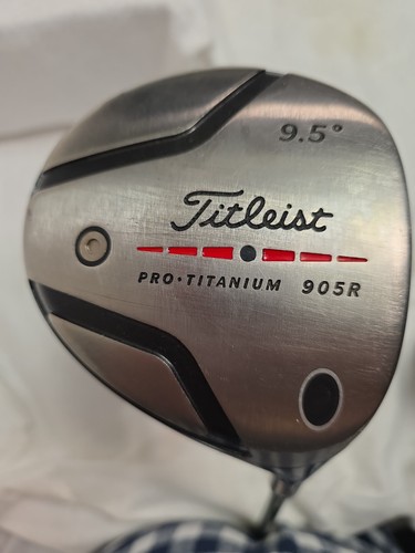 Titleist pro titanium 905r 5 - titanium, 9.5