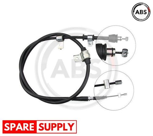 Cable parking brake for - brake,