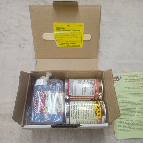 Tank restoration kit restom - tank,