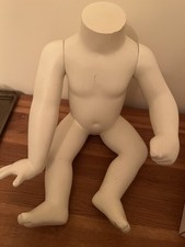 Baby Mannequin Matt White with