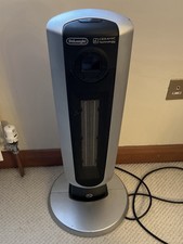 DeLonghi TCH7592ER tower fan ceramic heater, 2.2kW, works well