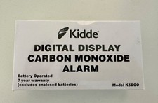 Kidde Digital Display Carbon