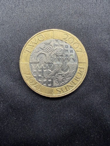 Rare 1707 2007 - pound, coin