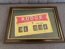 Framed vintage rudge bicycle - vintage, "rudge"