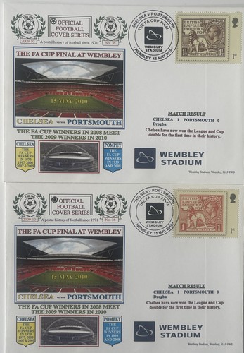 Chelsea portsmouth cup - v, fa