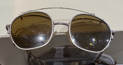 Vintage 1940 clip sun - clip, on