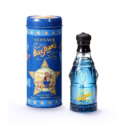 Versace blue jeans 75ml edt - versace,