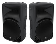 2 Mackie SRM450v3 1000W
