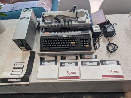 Vintage radio shack - vintage, trs-80