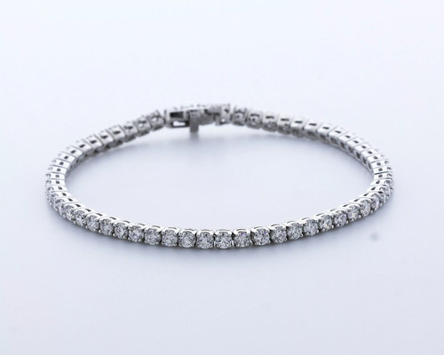 Tennis bracelet classic solid - bracelet,