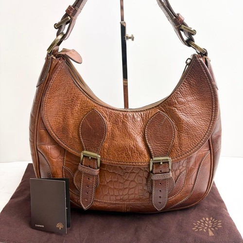 Mulberry jayde croc - mulberry,