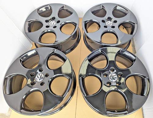 4xgenuine black eos - vw, golf