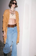 ZARA Orange Marigold Open