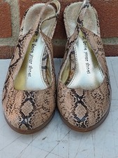 Ladies Faux Leather
