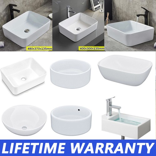 Modern bathroom ceramic basin - modern,