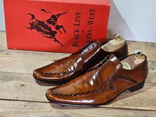 JEFFERY WEST TAN BROWN WEAVE