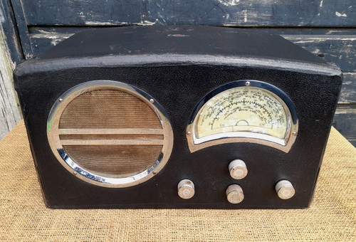 1930 marconi 237 - art, deco