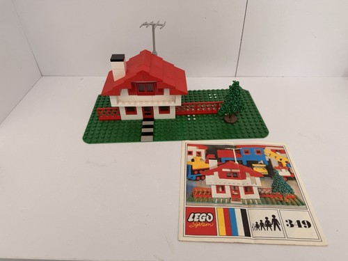 Lego legoland swiss chalet - lego,