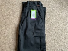 Combat Trousers Black Size