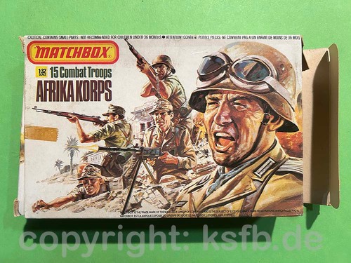 Matchbox 6004 wwii - 1/32, p-6004