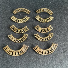 5 Matching Pairs Of Military