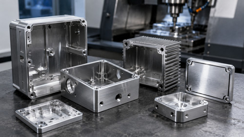 Custom cnc machined metal - metal, part
