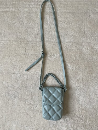 Primark green quilted mini - green,