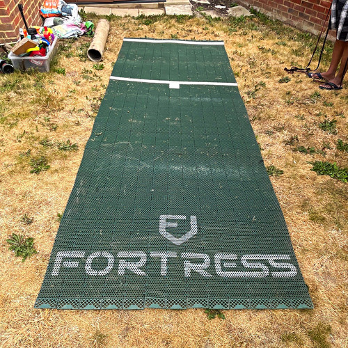 Fortress cricket practice mat - cricket,