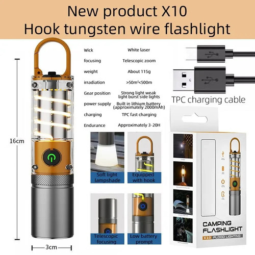 Super bright rechargeable usb - bright,