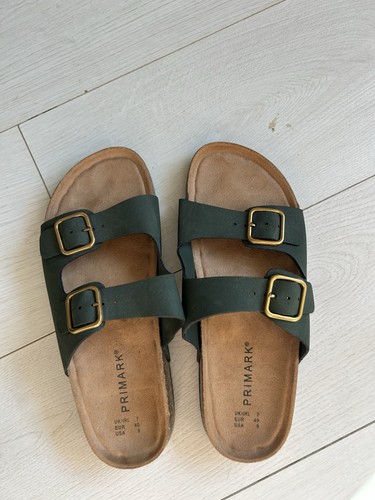 Green womens primark - primark, sandals