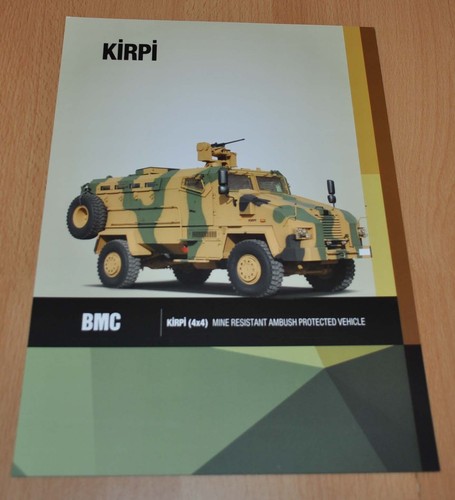 Bmc kirpi 4x4 mine resistant - 4x4,