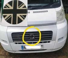 UNION JACK MOTORHOME BONNET