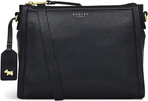 Radley black crossbody - black, small