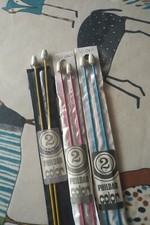 Phildar 2mm 30cm Pair Knitting Needles BNIP