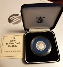 1992 JERSEY £1 One Pound