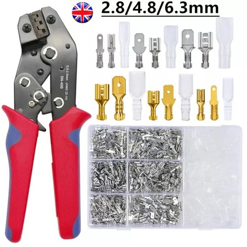 900pcs terminals crimping tool - crimping,