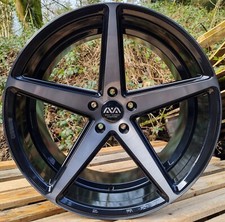 Brushed Dark Tint x4 20" AVA