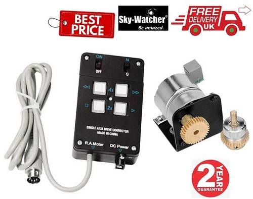 Skywatcher motor drive with - ra,