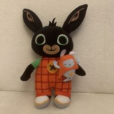 Talking Singing Light Up Bing Soft Toy with Hoppity Voosh